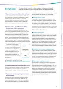 Regulatory compliance / Internal control / Corporate governance / Compliance and ethics program / Frank E. Sheeder III / Ethics / Applied ethics / Business ethics