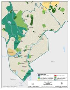 Neighborhoods in Boston /  Massachusetts / Neponset Valley Parkway / Stony Brook Reservation / Neponset River / Hyde Park /  Boston / Readville /  Massachusetts / Truman Parkway / Stony Brook / Mother Brook / Geography of Massachusetts / Massachusetts / Dedham /  Massachusetts