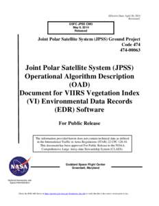 Operational Algorithm Document (Template)