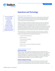 Management / Information technology management / Process management / Business process / Customer experience / Business process management / Infrastructure optimization / Customer experience transformation / Business augmentation services / Marketing / Business / Customer experience management