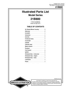 FORM MS−5879−[removed]REPLACES FORM MS−5879−[removed]FILE IN SECT. 2 OF SERVICE MANUAL 21B800