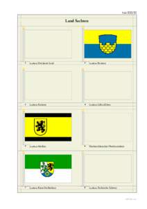 Tafel XIII/III  Land Sachsen 1