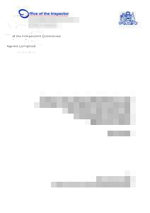 Microsoft Word - March 2011 Surveillance Devices Warrants Audit final.docx