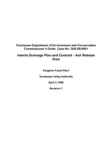 Microsoft Word - KEE Comments April[removed]KIF Interim Drainage Plan writeup.doc