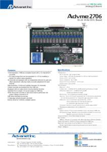 Computer buses / Electronics / Electronic engineering / Analog-to-digital converter / VMEbus / Digital-to-analog converter / Resistor / Electronic circuits / Digital signal processing / Electrical engineering