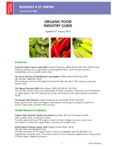 Microsoft Word - Organic_food_industry_guide.doc