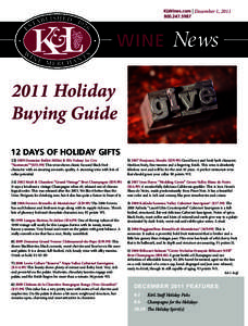 K&L Newsletter Template Full Color 2010