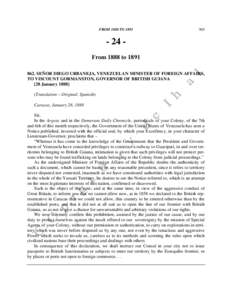 Political geography / International relations / United States / Venezuela / William Lindsay Scruggs / British Guiana / Guyana / Viscount Gormanston / Guayana Esequiba / Member states of the Union of South American Nations / Member states of the United Nations / Americas