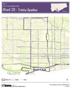 Ward 20 - Trinity-Spadina