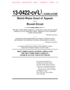 Central Intelligence Agency / American Civil Liberties Union / Government / Politics of the United States / Freedom of information legislation / Glomar response / Office of Legal Counsel