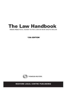 Internet law - The Law Handbook