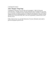 COPYRIGHT NOTICE: John P. Burgess: Fixing Frege is published by Princeton University Press and copyrighted, © 2005, by Princeton