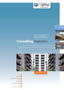 Over 30 years successfully providing cost effective and innovative solutions for the built environment. Consulting Engineers