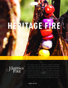 HERITAGE FIRE Promo Packet