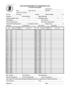 IC 225 Pile Driving Record[removed]xls