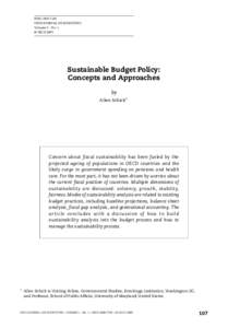 OECD Journal on Budgeting vol. 5 n.1