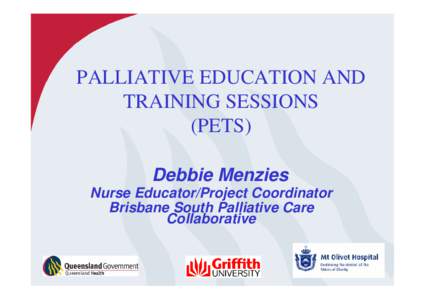 Palliative Education and Training                             Dyspnoea