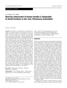 Circadian rhythms / Immunology / Acetamides / Antioxidants / Melatonin / Treatment of bipolar disorder / Immune system / Testosterone / Suprachiasmatic nucleus / Biology / Anatomy / Medicine