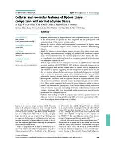 BJD  D ER M A T O P A T H O L O G Y British Journal of Dermatology