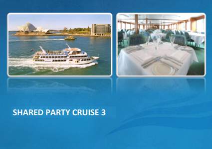 SHARED PARTY CRUISE 3  HUGE CHRISTMAS PARTY BUFFET MENU