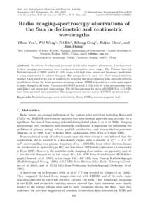 Solar and Astrophysical Dynamos and Magnetic Activity c International Astronomical Union 2013  Proceedings IAU Symposium No. 294, 2012 A.G. Kosovichev, E.M. de Gouveia Dal Pino, & Y. Yan, eds. doi:S1743921313003