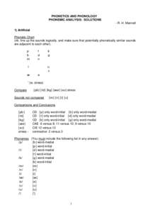 Microsoft Word - phonemic_answers.doc