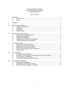 Science / Massachusetts Institute of Technology / Fabrication / Knowledge / Theodore Postol / Scientific misconduct / Academia / United States Office of Research Integrity