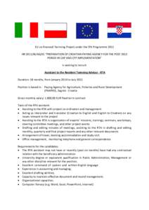 European Union / Federalism / Common Fisheries Policy / Common Agricultural Policy / Croatia / Greater Cleveland Regional Transit Authority / Europe / Economy of the European Union / Agricultural economics