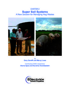 Chapter 5  Super Soil Systems A New Solution for Managing Hog Wastes