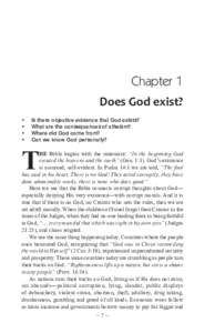 Bereshit / Creation myths / Christology / Allah / God / Infinity / Genesis creation narrative / Theistic evolution