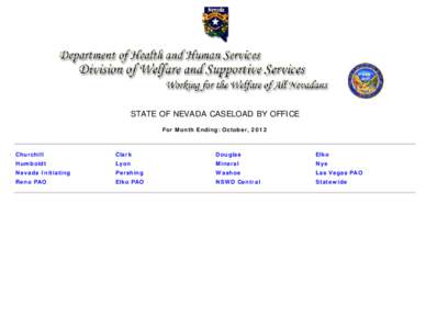 Caseload by Office Report - November, 2012