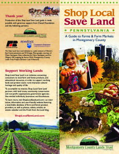 Farm / Land management / Rural culture / Harleysville /  Pennsylvania / Community-supported agriculture / Agriculture / Rural community development / Human geography