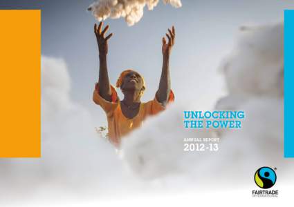 Unlocking the Power Annual Report 2012 -13