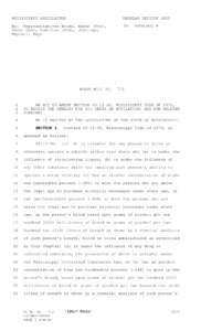 MISSISSIPPI LEGISLATURE  REGULAR SESSION 2005 By: Representatives Woods, Baker (8th), Gadd, Gunn, Hamilton (6th), Jennings,