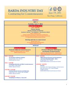 Barda Industry Day Contracting for Countermeasures