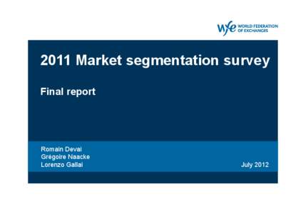 Microsoft PowerPoint - Segmentation study[removed]Final Report.pptx