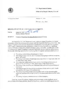 Financial regulation / Money laundering / Tax evasion / Legality of cannabis / Bank Secrecy Act / Suspicious activity report / Finance / Business / California Proposition 215 / Cannabis laws / Cannabis / Cannabis in the United States