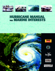 HURRICANE MANUAL FOR MARINE INTERESTS HURRICANE GUIDE FOR MARINE INTERESTS