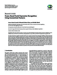 Hindawi Publishing Corporation Advances in Human-Computer Interaction Volume 2014, Article ID[removed], 13 pages http://dx.doi.org[removed][removed]Research Article