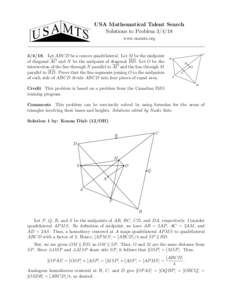 Cyclic quadrilateral / Bicentric quadrilateral / Geometry / Quadrilaterals / Euclidean geometry