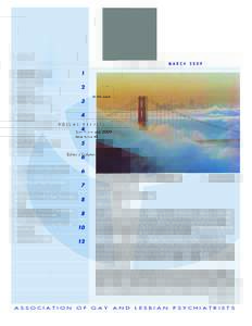 AGLP Newsletter March 2009