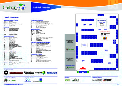 Trade Fair Floorplan Floor Plan[removed]creating the right climate for trade