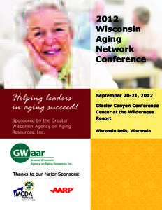 2012 Wisconsin Aging Network Conference