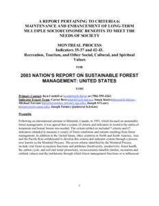 Ecology / Forest / Public land / Sustainable forest management / United States Forest Service / Allegheny National Forest / Environment / Systems ecology / United States National Forest