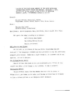 MINUTES OF THE EIGHTY-NINTH MEETING OF THE JOINT REPUBLICAN CONGRESSIONAL LEADERS CALLED FOR THURSDAY_ SEPTEMBER 37 1964_ AT 9:00 A.M. IN THE CAPITOL OFFICE (H-202) OF THE HOUSE _LTNORITYLEADER_ THE HONORABLE CHARLES A. 