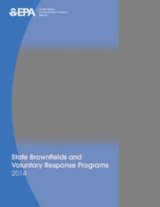 State Brownfields and Voluntary Response Programs[removed]