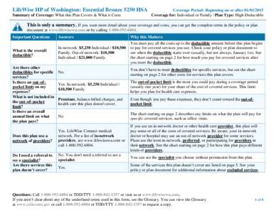 Taxation in the United States / Co-insurance / Health insurance / Copayment / Financial economics / Health savings account / Patient Protection and Affordable Care Act / Cost sharing / Managed care / Health / Health economics / Healthcare in the United States