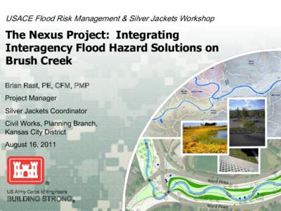 The Nexus Project: Integrating Interagency Flood Hazard Solutions on Brush Creek