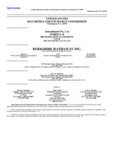Table of Contents As filed with the Securities and Exchange Commission on December 21, 2009 Registration No. 333−[removed]UNITED STATES SECURITIES AND EXCHANGE COMMISSION
