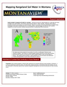 Landsat program / Grazing / Human geography / Remote sensing / Ranch / Landsat 5 / Soil / Livestock / Agriculture / Earth